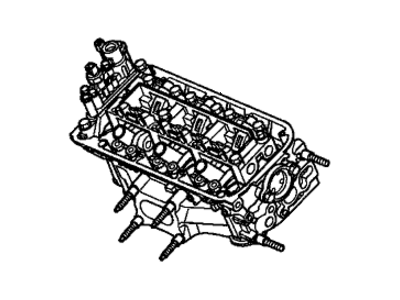 Acura RDX Cylinder Head - 10004-5G0-A01