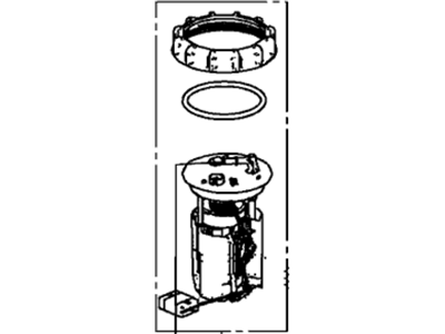 Acura 17045-T2A-A01 Fuel Gas Pump Assembly