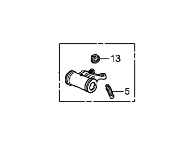 2016 Acura TLX Rocker Arm - 14620-5A2-A00