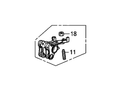 2019 Acura TLX Rocker Arm - 14620-5G0-A00