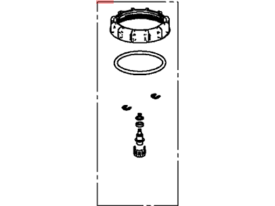 Acura 17052-T0C-000 Pressure Regulator Set