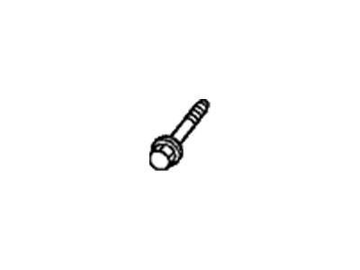 Acura 90118-SNA-000 Lower Control Arm Bolt (12X84)