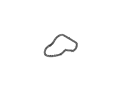 2014 Acura RDX Water Pump Gasket - 19222-R70-A11