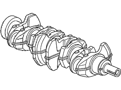 Acura Crankshaft - 13310-5A2-A10