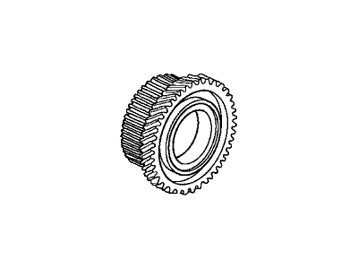 Acura 23471-RT4-010 Gear, Thirdshaft Fourth