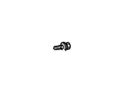 Acura 90104-TR0-000 Handle Bolt (Outer)