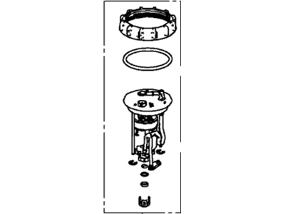 2015 Acura TLX Fuel Filter - 17048-T2A-A00