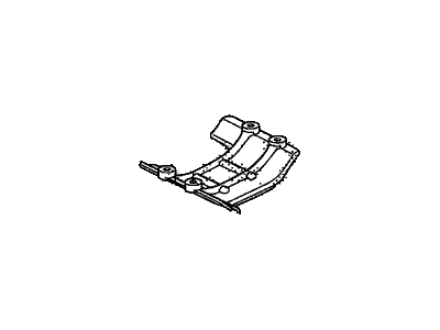 Acura 11221-5A2-A00 Plate A, Baffle