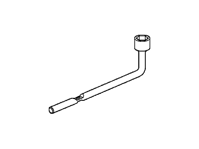 Acura 89211-SYP-003 Wheel Nut Wrench