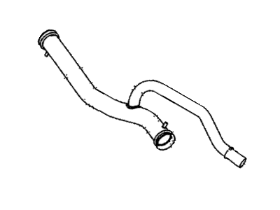 Acura 19505-5G0-A00 Connecting Pipe