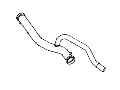 2018 Acura MDX Radiator Hose - 19505-5G0-A00