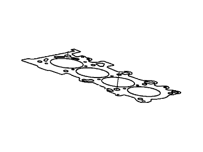 Acura Cylinder Head Gasket - 12251-RB0-004