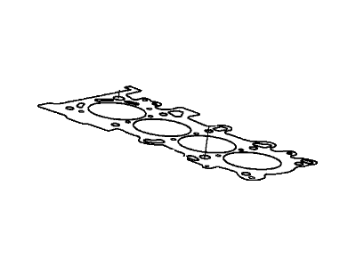 Acura 12251-RB0-004 Gasket, Cylinder Head (Nippon Leakless)