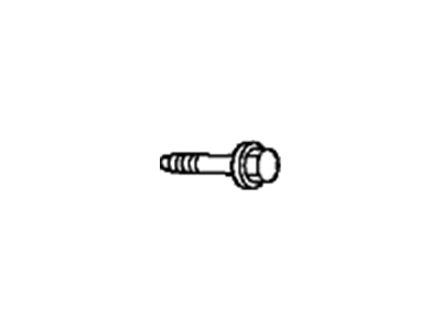 Acura 90118-T2A-A10 Flange Bolt (12X51)