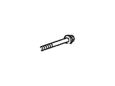 Acura 90163-TA0-A00 Bolt, Flange (12X75)