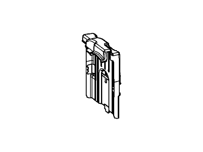 Acura 37823-R60-U00 Cover, Engine Control Module