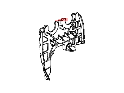 Acura 11840-PR4-A00 Engine Timing Cover