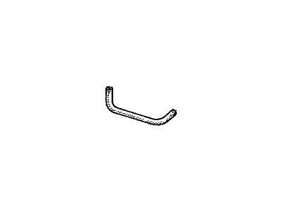 46378-SDB-A00 Acura Pipe Y, Brake Illustration 1 of 1