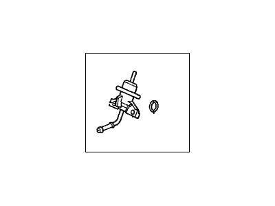 34383-SD2-000 Acura Cover, Left Front Side Turn Illustration 1 of 1
