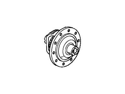 Acura 41010-PL4-315 Case, Differential