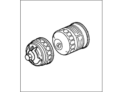 2001 Acura Integra Oil Filter - 15400-PR3-315