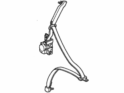 2006 Acura TSX Spoiler - 08F03-SEC-2B0A