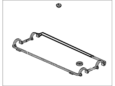 Acura 12030-PR4-000 Head Cover Gasket Set