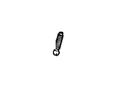 Acura 14744-PG6-003 Screw Tappet Adjusting