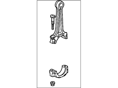 Acura 13210-PR4-A00 Engine Connecting Rod