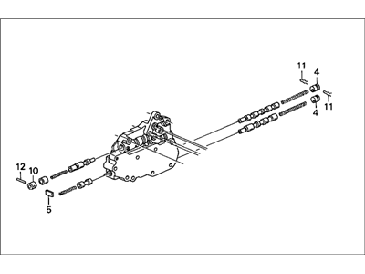 Acura 27700-PDM-010 Body Assembly, Secondary