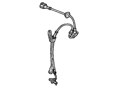 Acura 93600-04014-0A Screw, Flat (4X14) 93600-04014-0A Acura Screw, Flat (4X14) Illustration 1 of 1