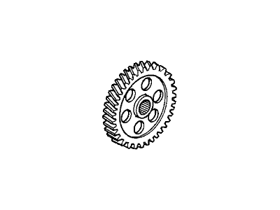 Acura 23481-P4P-N00 Gear, Sub-Shaft Low