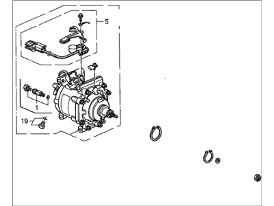 8-97306-569-0 Acura Crankcase Illustration 1 of 1