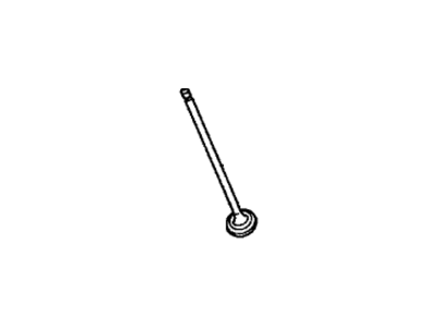 Acura Integra Exhaust Valve - 14721-P75-000