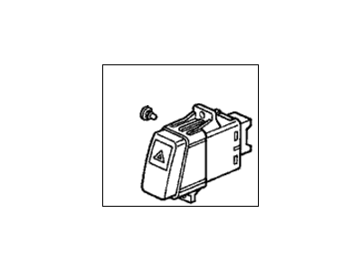 1998 Acura TL Hazard Warning Switch - 35510-SW5-003ZB