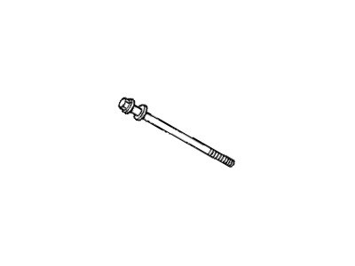 Acura 90006-PR4-A01 Bolt And Washer (11X188)