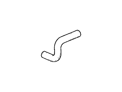 Acura 46340-SEC-A00 Pipe D, Brake 46340-SEC-A00 Acura Pipe D, Brake Illustration 1 of 1