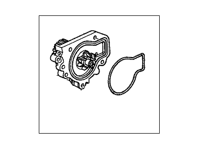 Acura 19200-P75-003 Water Pump (Yamada)