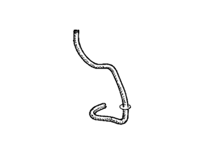 46379-S0K-A50 Acura Pipe Z, Brake Illustration 1 of 1