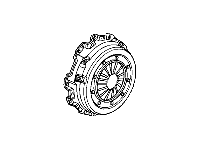 Acura Integra Pressure Plate - 22300-P3F-005