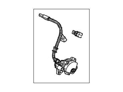 67611-SD4-662ZZ Acura Skin, Right Rear Door Illustration 1 of 1