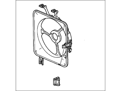 Acura 8-97114-063-0 Protector, Fuel Filler 8-97114-063-0 Acura Protector, Fuel Filler Illustration 1 of 1