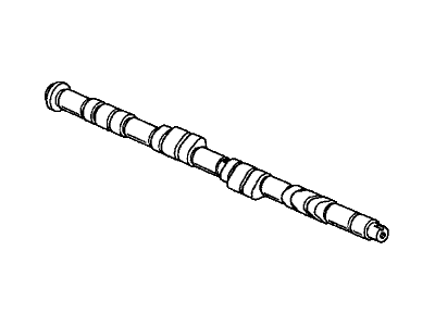 Acura 14121-P75-A00 Camshaft, Exhaust