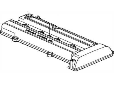 2001 Acura Integra Valve Cover - 12310-P75-A10