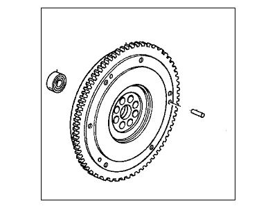 Acura Integra Flywheel - 22100-P75-005
