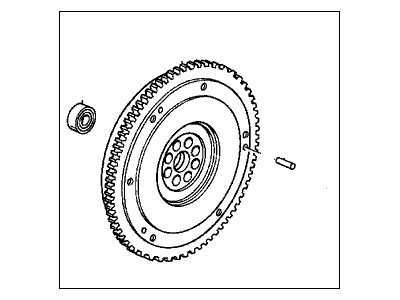 1996 Acura Integra Flywheel - 22100-P75-005