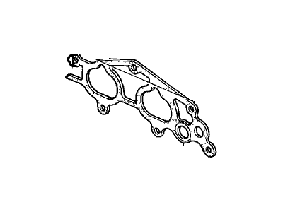1995 Acura Integra Intake Manifold Gasket - 17105-PR4-004
