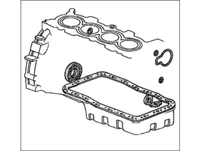 Acura 06111-PR4-030 Engine Full Gasket Set