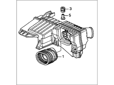 36168-PY3-A01 Acura Valve Assembly, Bypass Low Control Solenoid Illustration 1 of 1