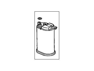 Acura 17011-ST7-L02 Canister Assembly
